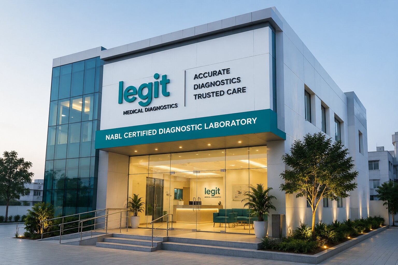 Legit Medical Diagnostics — NABL-certified laboratory, Nizamabad